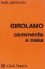 Commento a Osea