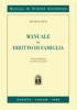 Manuale di diritto di famiglia