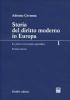 Storia del diritto moderno in Europa vol.1