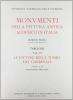 Le pitture della tomba del cardinale in Tarquinia