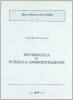 Informatica e pubblica amministrazione