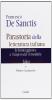 Francesco De Santis. Parastoria della letteratura italiana. La fantasaggistica e l'impero del verosimile