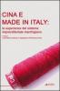 Cina e made in Italy