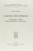 Claude L�vi-Strauss. I fondamenti teorici dell'antropologia cultura le