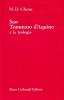 San Tommaso d'Aquino e la teologia