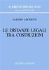Le distanze legali tra costruzioni