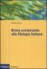 Breve avviamento alla filologia italiana