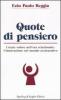 Quote di pensiero. Creare valore nell'era relazionale: l'innovazione nel mondo assicurativo