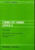 Urbis et orbis lingua. Parte pratica. Per i Licei e gli Ist. Magistrali vol.2