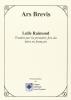 Ars brevis. Ediz. francese