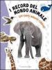 I record del mondo animali. Con adesivi