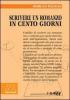 Scrivere un romanzo in 100 giorni