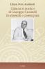 L' itinerario poetico di Giuseppe Cassinelli tra classicit� e poesia pura
