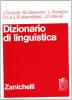 Dizionario di linguistica