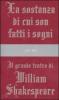 La sostanza di cui son fatti i sogni
