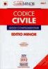 Codice civile e leggi complementari. Ediz. minor