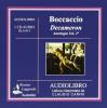 Decamerone. Antologia. Audiolibro. CD Audio vol.2