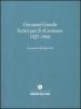 Scritti per il �Corriere� 1927-1944