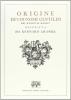 Origine de' cognomi gentilizj nel Regno di Napoli (rist. anast. 1756)