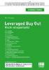Leveraged Buy Out. Rischi ed opportunit�