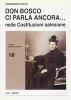 Don Bosco ci parla ancora... Nelle costituzioni salesiane