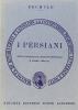 I persiani. Versione interlineare