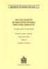 Piccoli scritti di biblioteconomia per Luigi Crocetti (10 marzo 2007-10 marzo 2008)