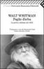Foglie d'erba. Testo inglese a fronte