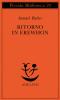 Ritorno in Erewhon