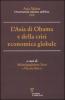 L' Asia di Obama e della crisi economica globale