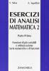 Esercizi di analisi matematica 2 vol.1