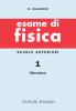 Esame di fisica vol.1