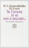 Se l'amore in s� non � peccato. Sul desiderio dell'analista