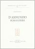 D'Annunzio romanziere