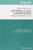 Lettera a una logopedista. Dalla parte del bambino sordo