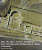 Dalla villa romana all'abitato altomedievale. Scavi archeologici in localit� Faustinella - S. Cipriano
