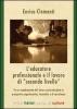 L' educatore professionale e il lavoro di �secondo livello�. Per un ampliamento del lavoro socio-educativo in prospettiva organizzativa, formativa e di consulenza
