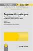 Responsabilit� partecipate. Percorsi d'inclusione sociale per giovani adulti autori di reato