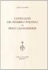L' attualit� del pensiero politico di Piero Calamandrei