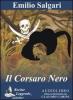 Il corsaro nero. Audiolibro. CD Audio formato MP3