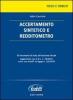 Accertamento sintetico e redditometro