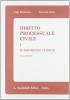 Diritto processuale civile vol.1