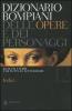 Dizionario Bompiani delle opere e dei personaggi di tutti i tempi e di tutte le letterature vol.12