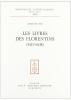 Les livres des florentines (1413-1608)