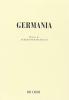 Germania. Dramma lirico in un prologo, due quadri e un epilogo. Musica di A. Franchetti