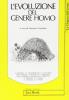 L' evoluzione del genere homo