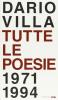 Tutte le poesie 1971-1994
