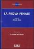 La prova penale