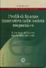 Profili di finanza innovativa nelle societ� cooperative. Il case study del mercato farmaceutico intermedio
