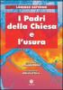 I padri della Chiesa e l'usura